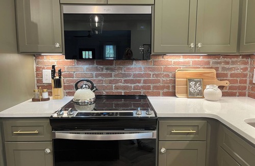 Greer House | Charming Downtown Greer Retreat