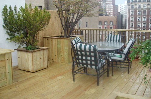 Upper West Side Condo | Charming Duplex with Two Outdoor Decked Areas UWS