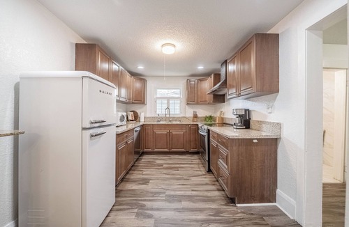 Dixieland House | Charming Historic Blue Bungalow
