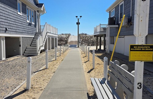Normandy Beach House | Charming Lavallette Beach Bungalow - 2BR Coastal Escape Steps From The Beach!