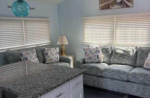 Normandy Beach House | Charming Lavallette Beach Bungalow - 2BR Coastal Escape Steps From The Beach!