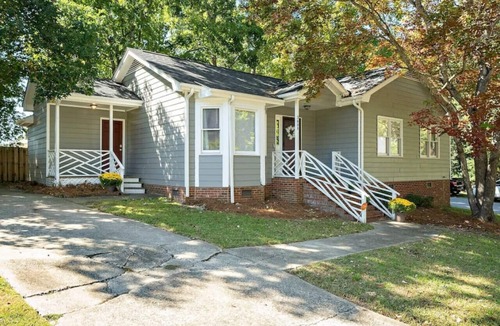 Northeast Raleigh House | Charming North Raleigh Home