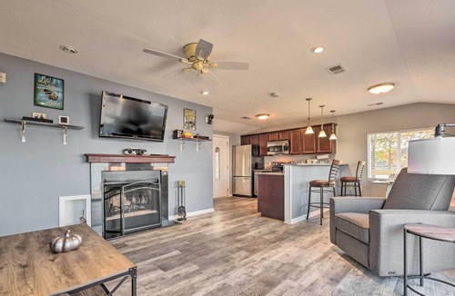 Ridgeway Cottage | Charming Ridgeway Cottage on Lake Wateree!