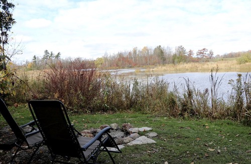 Schomberg Cabin | Charming Secluded Cabin Rental near Toronto