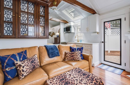 Bay Vista Cottage | Charming Tiny Home in Rehoboth Beach with a Water View