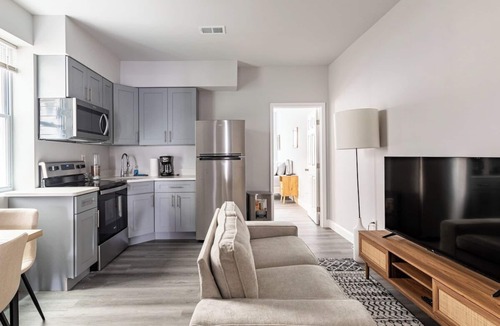 Passyunk Square Apartment | Chic & Cozy Philly Stay in City Center