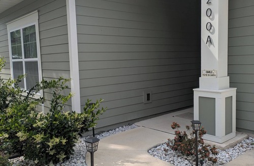 St. Augustine House | Chic house, 3 bedroom,2 bath, modern, spotless, Game room close to everything!