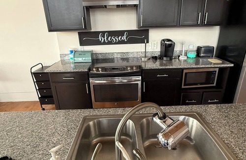 Drayton Apartment | Chic Loft Living at Historic Drayton Mills – Walk to Dining & Trails