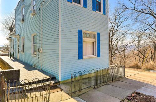 Clifton Heights House | Cincinnati Home w/Deck & Private Hot Tub!