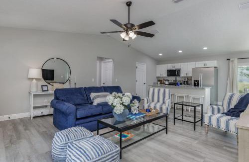 Citrus Springs House | Citrus Springs 3BR - Gulf & Springs 30 Min
