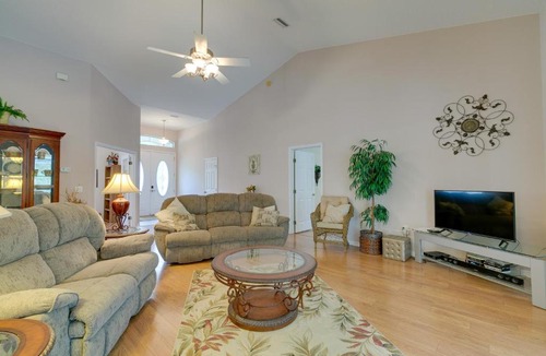 Citrus Springs House | Citrus Springs Oasis - 15 Mi to Crystal River!