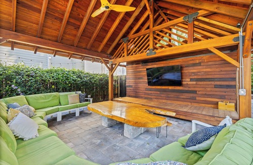 St. Augustine House | Cityside Sanctuary: Pool, Game Room, Steps to Town!