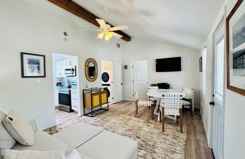 Whitney Beach House | Classic Cottage w/Boat Parking! Steps to Sand!