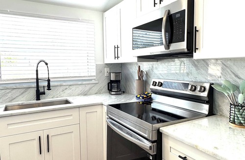 Whitney Beach House | Classic Cottage w/Boat Parking! Steps to Sand!