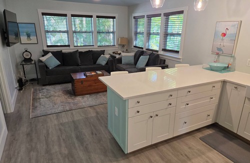Historic Old Northeast Apartment | Close to Downtown St Pete and Vinoy Park! Beautiful ,Newer 2 Bedroom apartment.