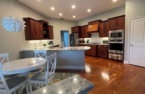 Fellowship House | Close to WEC/Hits Home with Pool & Barn