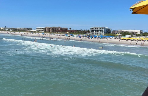 Cocoa Isles House | Coastal 3 Bedroom, heated pool, walk to the beach and restaurants