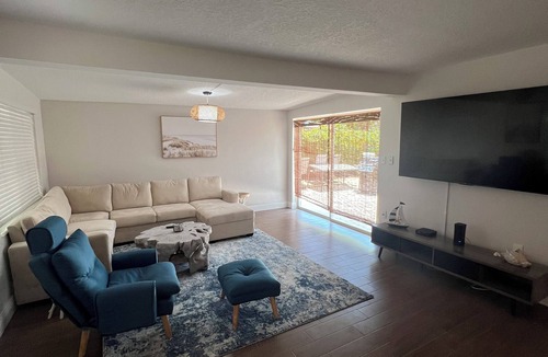 Cocoa Isles House | Coastal 3 Bedroom, heated pool, walk to the beach and restaurants