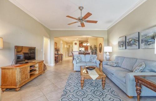 Palm Coast House | Coastal Breeze Luxurious Coastal Villa Steps to Cinnamon Beach Beautiful Pools! Perfect for Families