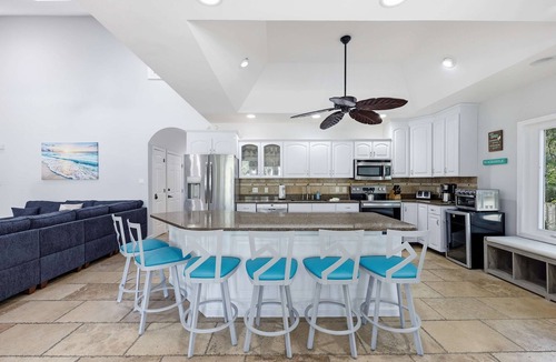 North Forest Beach House | Coastal Luxe Retreat - Heated Pool - Games - Games