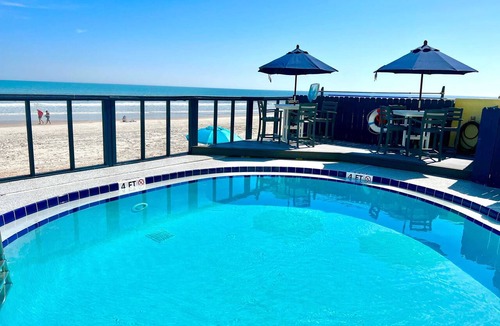 Ormond Beach Condo | Coastal Sands - Ocean View at Symphony Beach Club!
