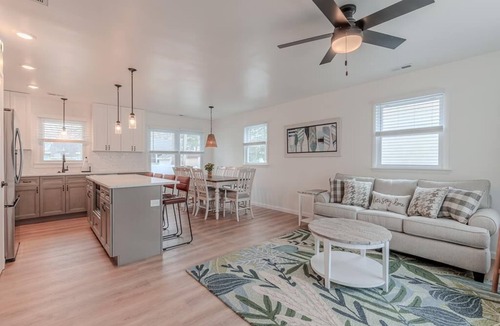 Town Bank House | Coastal Serenity North Cape May 4 Bedroom Inground Pool
