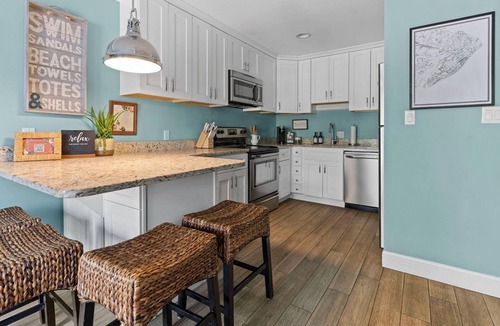 North Forest Beach Condo | Coligny Charm