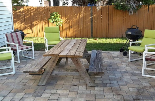 Madeira Beach House | Comfortable Two Bedroom Cottage Steps To The Beach