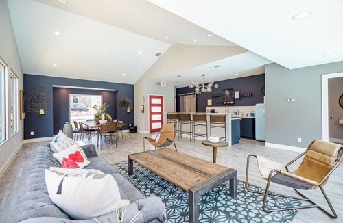 Milwood Apartment | Comfy BoHo 2BD Apt | Cedar Park/North Austin