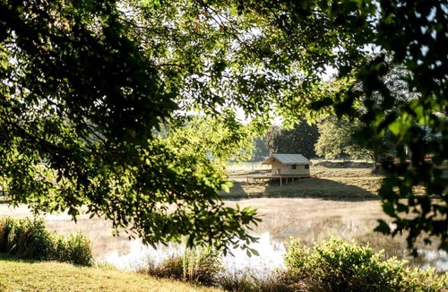 Fountain Inn RV Rental | Comfy Tented Cabin Spectacular for a Couples Retreat in South Carolina