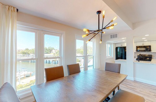 Shelter Cove Villa | Completely Updated Two Bedroom Condominium with Sweeping Marina Views!