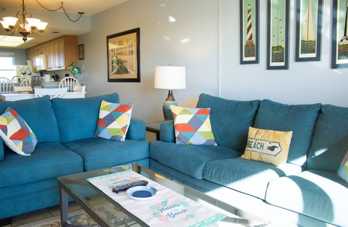 Palmetto Condo | Condo "A Point of View" 2BR/2BA