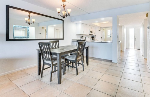 Cocoa Isles Condo | Condo w/Direct Ocean Inlet View: Bikes Included!