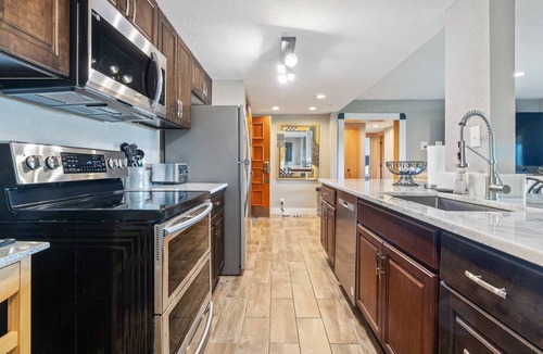 Palm Harbor Condo | Copperheads 14th Hole Tee Box View