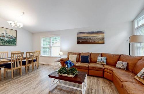 Ocean Pines House | Coral Shells