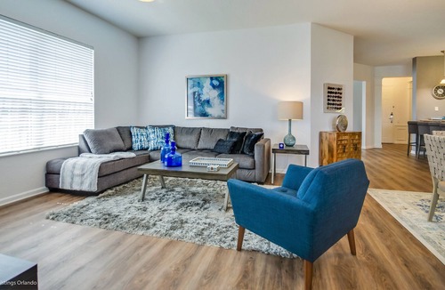 Florida Central Atlantic Coast Condo | Corner Penthouse At Vista Cay Resort Next To Convention Center
