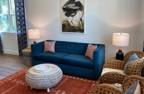 Lincolnville Cottage | Cottage in Historic Downtown St. Augustine. A close walk to everything!