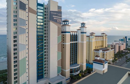 Myrtle Beach Hotel | Courtyard by Marriott Myrtle Beach Oceanfront