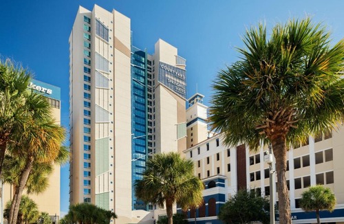 Myrtle Beach Hotel | Courtyard by Marriott Myrtle Beach Oceanfront