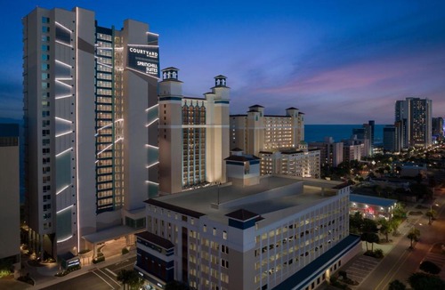 Myrtle Beach Hotel | Courtyard by Marriott Myrtle Beach Oceanfront
