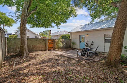 St. Augustine Apartment | Courtyard Cottage- 15 Min Walk to Downtown