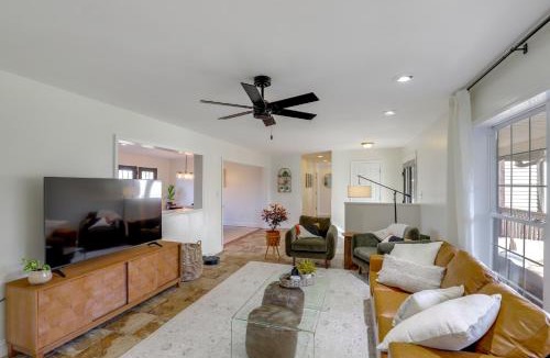 Weaverville House | Covered Deck & Fire Pit: Weaverville Getaway!