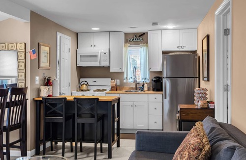 Ortley Beach House | Cozy 2-bedroom cottage in gorgeous Seaside Park with AC