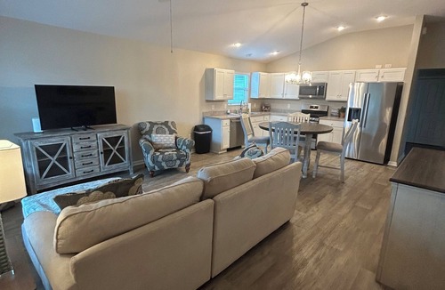 Wildwood House | Cozy 2-bedroom house in lovely Village of Fenney with AC.