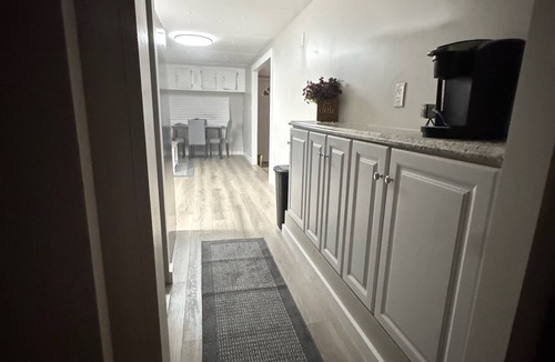 Port Richey House | Cozy 2-bedroom mobile home in tranquil Port Richey with AC and heating.