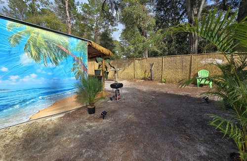Fellowship House | Cozy 2-bedroom RV in Ocala, 15min from Word Equestrian. 5mn Rainbow Park River.