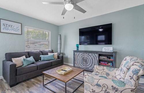 St. Pete Beach Apartment | Cozy Beach Town Oasis - Mins from Beaches