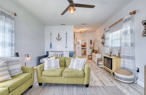 Cedar Key House | Cozy Casita - Luxury in the heart of Cedar Key!