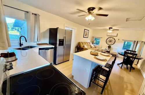 Altoona House | Cozy Cottage Close to Springs + Ocala Forest + Bike Trail Firepit