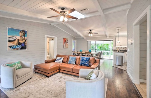 Tarpon Springs House | Cozy Getaway w/Heated Pool Oasis - Less Than 2 Miles to the Sand